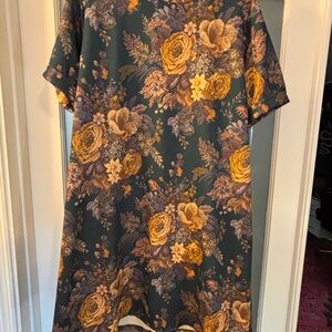 ASOS Curve Floral shirt Dress - size 18